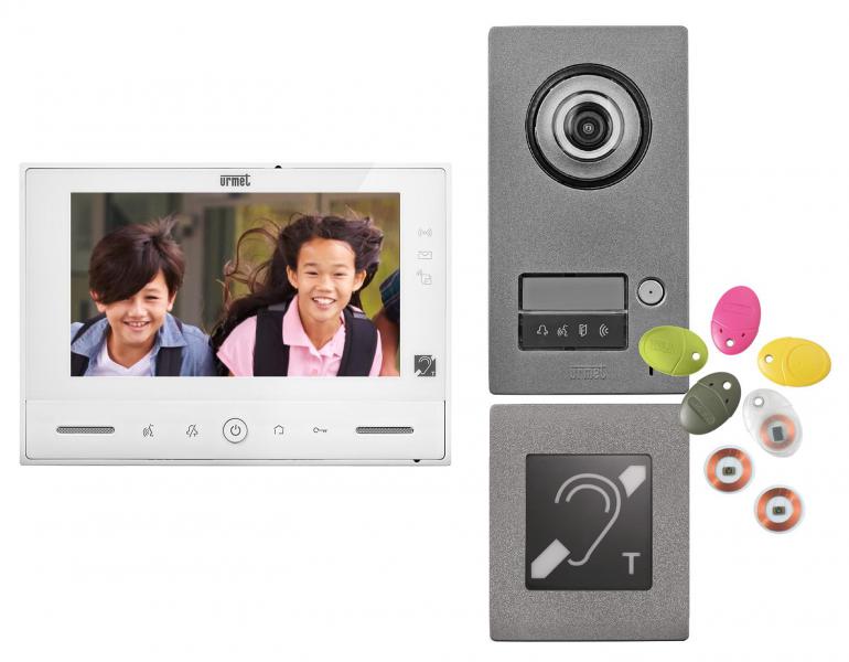 Photo Kit Note 2 ERP vido couleur 7'' mains-libres  mmoire 1 appel | Ref : 1723/71ERP