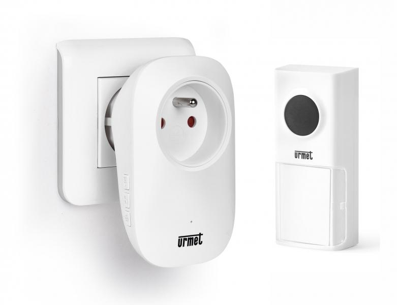 Bouton sonnette porte étiquette Ip44 - ERIS PDJ-213