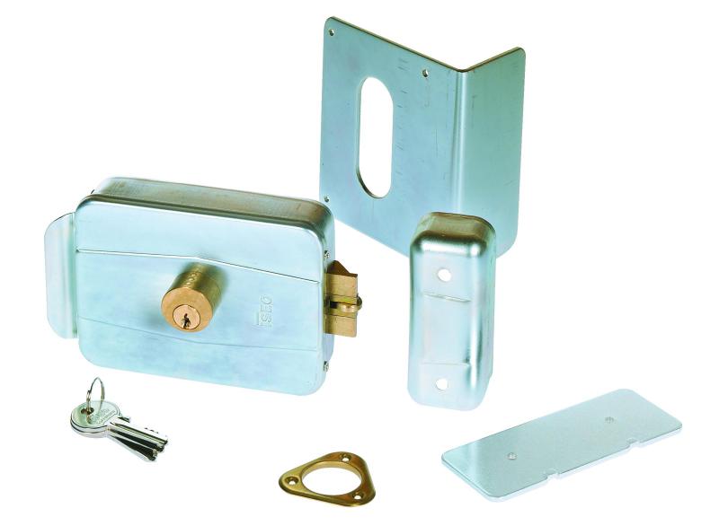 Photo Serrure Elec 12V Porte Fer 505 | Ref : 5001/2       