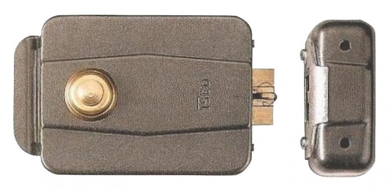 Photo Serrure Elec 12V Porte Fer 510 | Ref : 5003/A2      