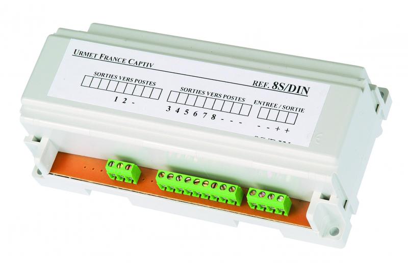 Photo Boite Plastique Fix Din 8S | Ref : 8S/DIN       
