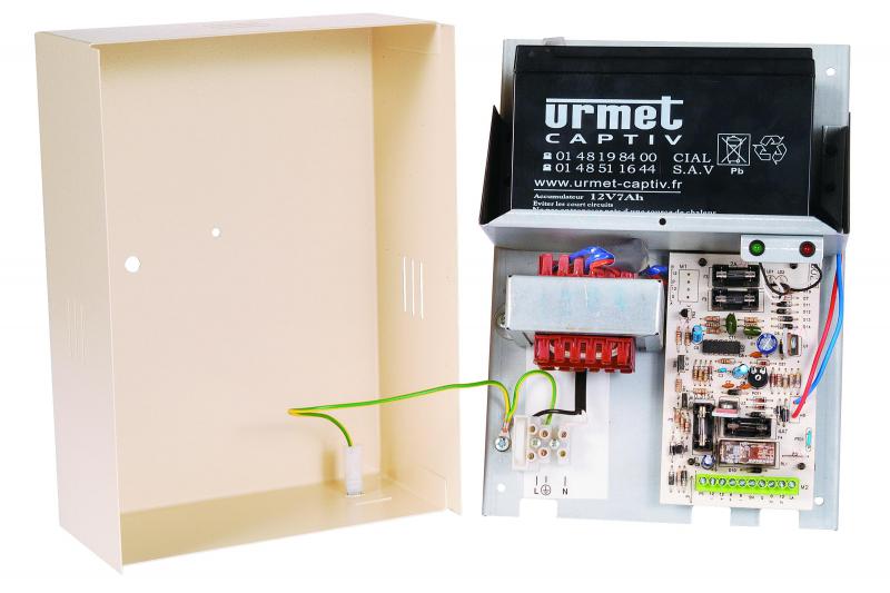 Photo Alimentation 6Ah 12V+Batterie+787 1 Po | Ref : 9501/6       