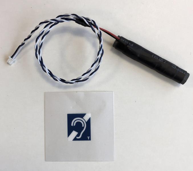 Photo Boucle Magnetique Pour Plaq D83 | Ref : BM83