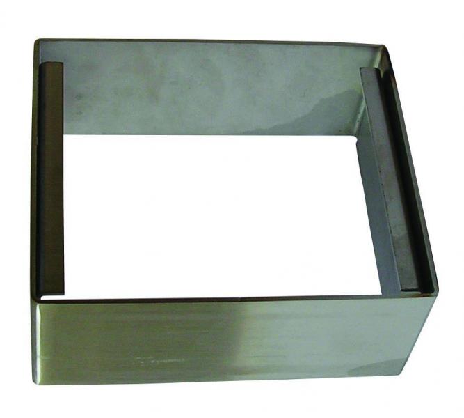 Photo Cadre Inox Saillie Bte 110X130 | Ref : C10000/I     