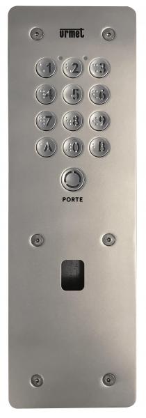 Photo Clavier Code Pt25+Emp Inox Mic | Ref : CE20IM64