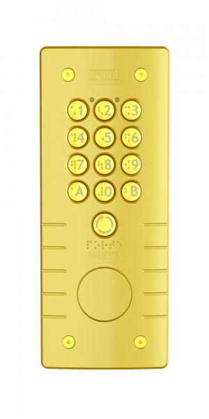Photo Clavier 22 Codes Zamac Champ | Ref : CE20ZC54