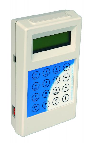 Photo Terminal Controle D'Acces Vigi | Ref : CLAI/PROX