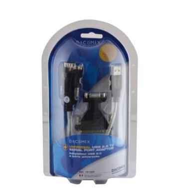 Photo Adapt Rs232/Usb Certif Contr | Ref : COR/USB/RS232