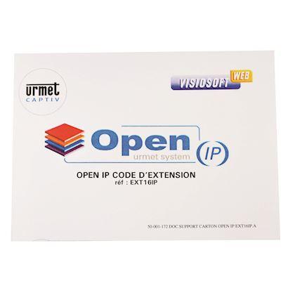Photo Code Extension 16 Centrales En | Ref : EXT16IP
