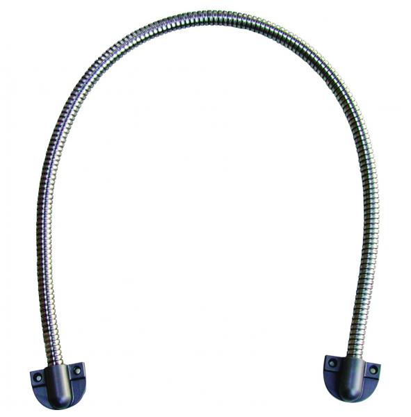 Photo Flexible 50Cm Inox Embout Plas | Ref : FLI/50       