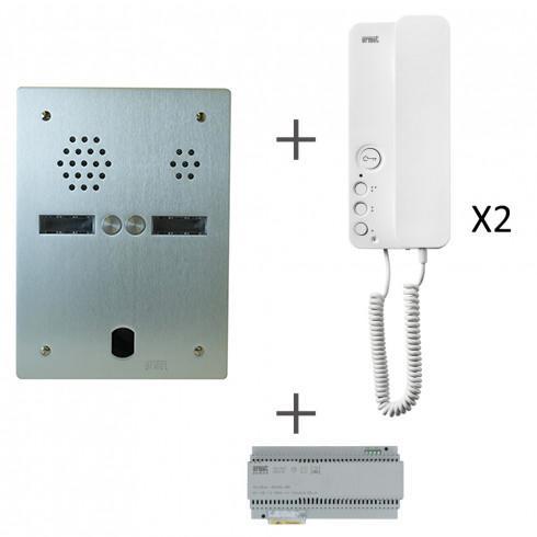 Photo Kit Audio 2R 2Bp 2Voice Progr | Ref : KA83/202