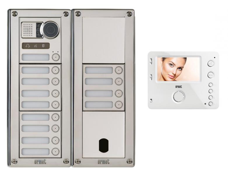 Photo Kit Video Sinth Inox 10 Bp 2V | Ref : KVSI83/10