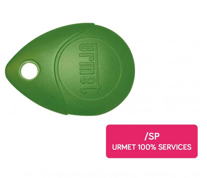 Photo Cle Proximit� 13.56 Verte Pers | Ref : MEMOPROX/V/SP