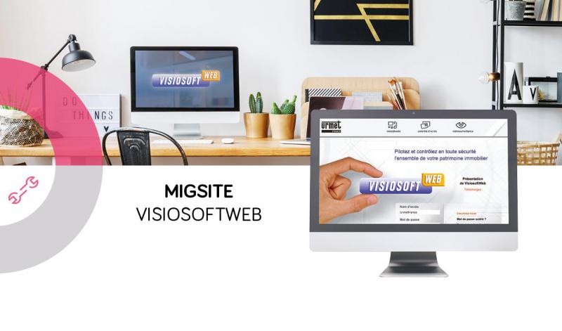 Photo Migration d'un site sur Visiosoftweb | Ref : MIGSITE      