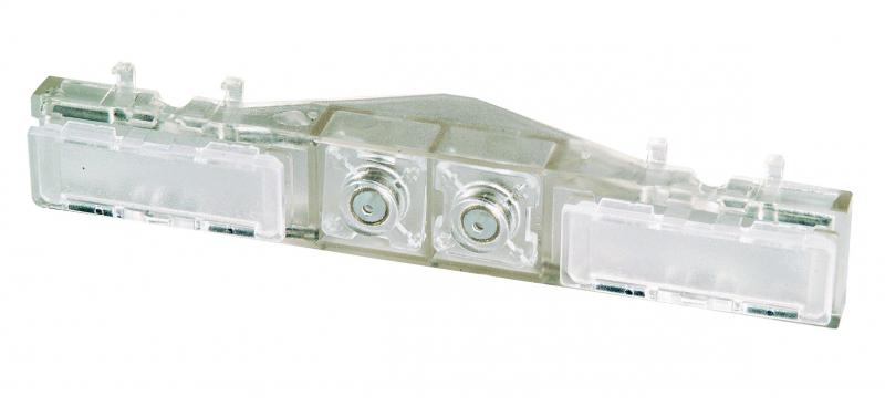 Photo Porte Etiquette Double Pr Plaque 83 | Ref : RC41C2