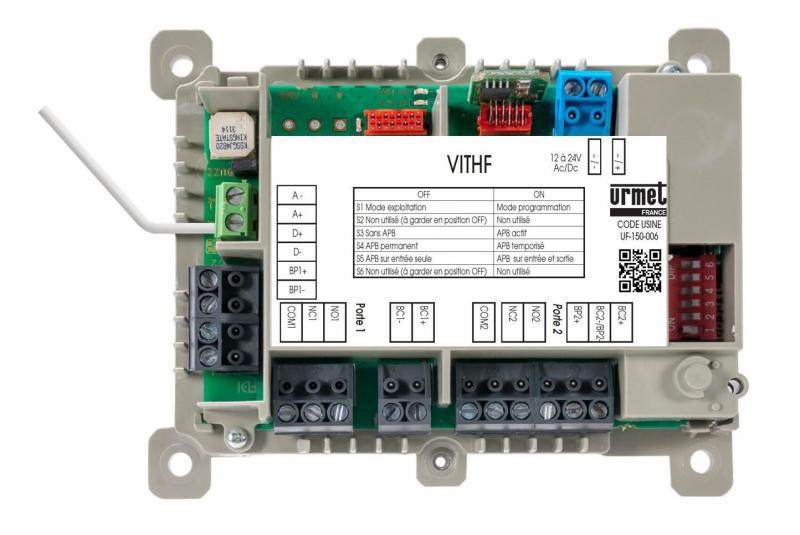 Photo Centrale 2P Hf Autonome Jgmr | Ref : VITHF