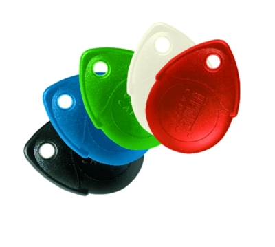 Vignette 2 produit Cle De Proximite 13.56 Rouge | Ref : MEMOPROX/R   