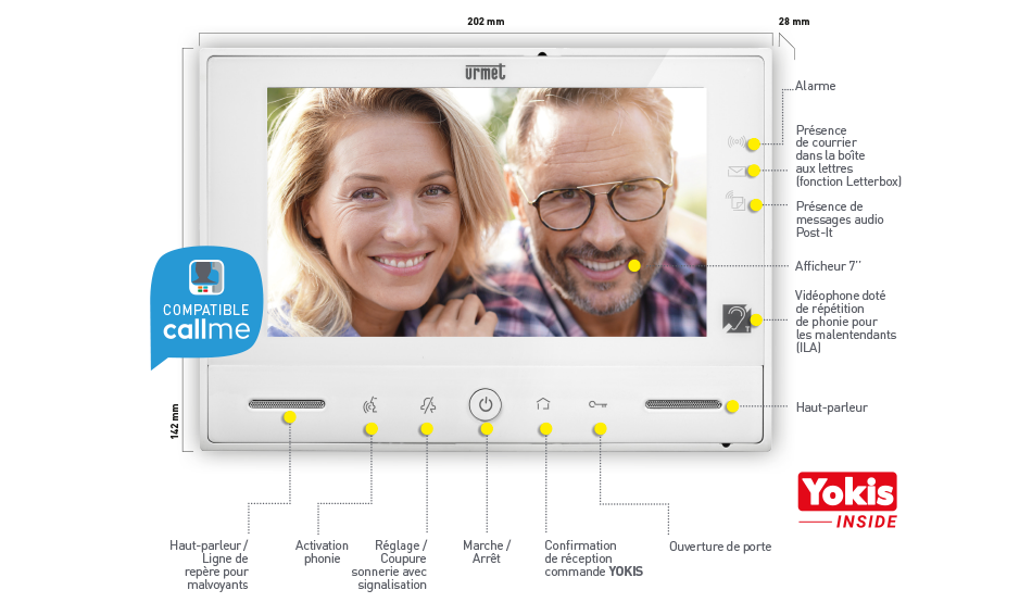 Vignette 3 produit Ref : 1723/71 | Kit video note 2