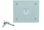 URMET Bte enc inox 110x130 p cc 10050/I      