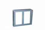 URMET Boitier visiere saillie 2x2 mo 1148/324