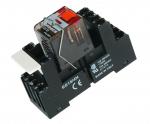 URMET Relais 12 v ac alt avec socle 1801/12      