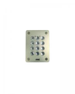 URMET Kit clavier 13t a/b argent + joint 14980365
