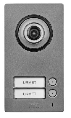 URMET Plaque de rue 2bp mininote mik 1722/116