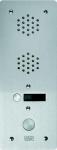 URMET Plaque a.v alu 6mm 1r 01bp 7771/1       