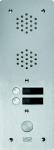 URMET Plaque a.v alu 6mm 1r 02bp 7771/2       