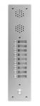 URMET Plaque av alu 6mm 1r 09bp 7771/9       