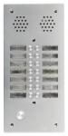 URMET Plaque a.v alu 6mm 2r 14bp 7772/14      