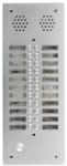 URMET Plaque a.v alu 6mm 2r 22bp 7772/22      