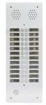 URMET Plaque a.v alu 6mm 2r 24bp 7772/24      