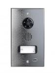URMET Facade acier brill p/ 1722/11 91970020
