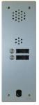 URMET Plaque audio alu 2 bouton poussoir 2 voice A83/102M