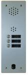 URMET Plaque audio alu 3 bouton poussoir 2 voice A83/103M