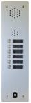 URMET Plaque audio alu 6 bouton poussoir 2 voice A83/106M