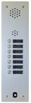 URMET Plaque audio alu 7 bouton poussoir 2 voice A83/107M