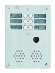 URMET Plaque inox 6bouton poussoir 2r ptt AX2006       