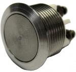 URMET Bouton poussoir inox 19mm BA/23        