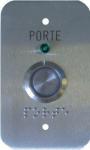 URMET Boutons poussoir no/nf de sortie pour poteau technique 60 x 100 BA/OF/LH