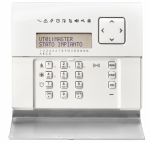 URMET FRANCE S.A. Clavier lcd de contr�le pour syst�me mp3000. avec lecteur de proximit� int�gr�. compatible avec les cl�s mifare udk70. KP3000D-P