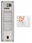 URMET Kit video sinth inox 9 bp 2v KVSI83/09