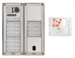 URMET Kit video sinth inox 10 bp 2v KVSI83/10