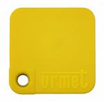 URMET FRANCE S.A. Badge desfire ev3 jaune MEMOPLUS/J