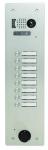 URMET Plaque video alu 8 bouton poussoir 2 voice V83/108