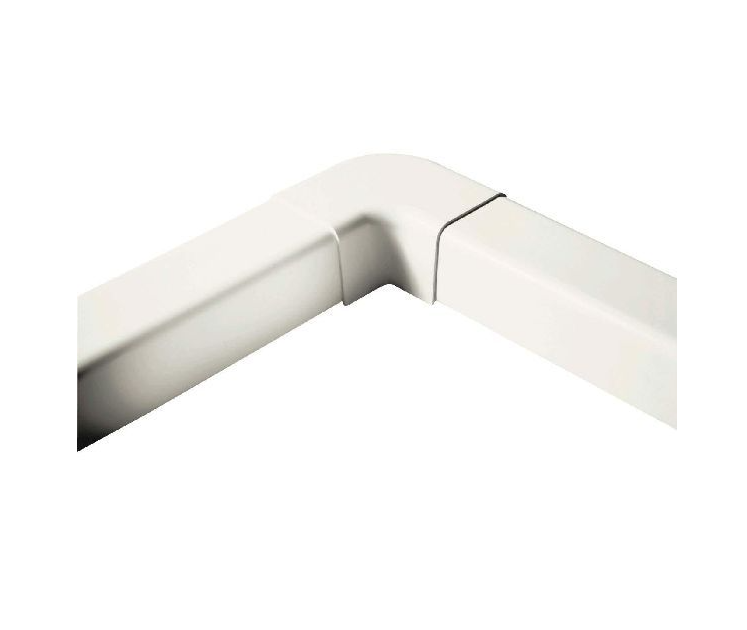 Photo Coude plat 90 80mm | Ref : CLI04206