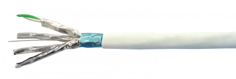 Photo F/FTP 4P CAT6A 500MHZ C.100M | Ref : 2180C100