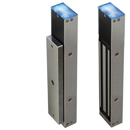 Photo Ventouse 300kg applique - Signal NONF - Led et Relais - 12/24V DC - NFS 61-937 | Ref : V3SR