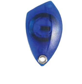 Photo BADGE PORTE CLE DE PROXIMITE BLEU | Ref : C705